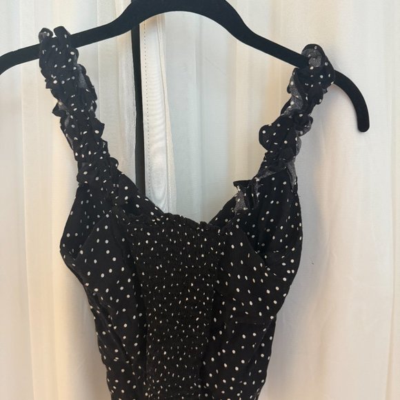 Polka Dot Reformation Top - Picture 3 of 4